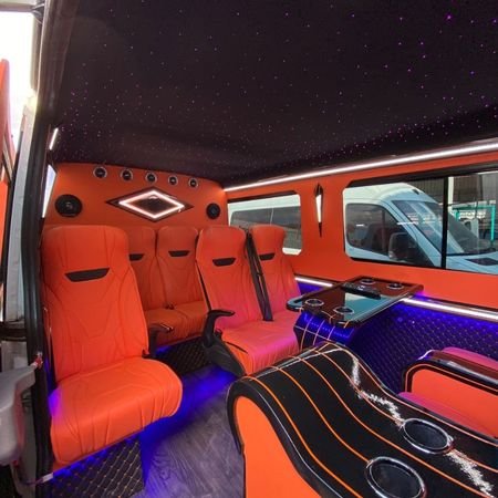 7-10 Kişi Special Sprinter - Görsel 5