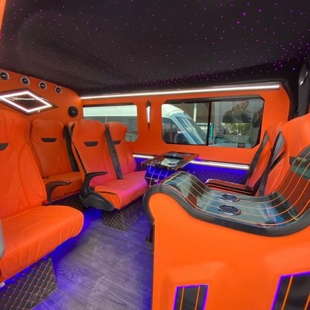 7-10 Kişi Special Sprinter - Görsel 6